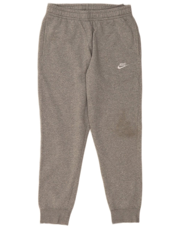 NIKE Pantalon de survêtement pour homme en coton moucheté gris moyen