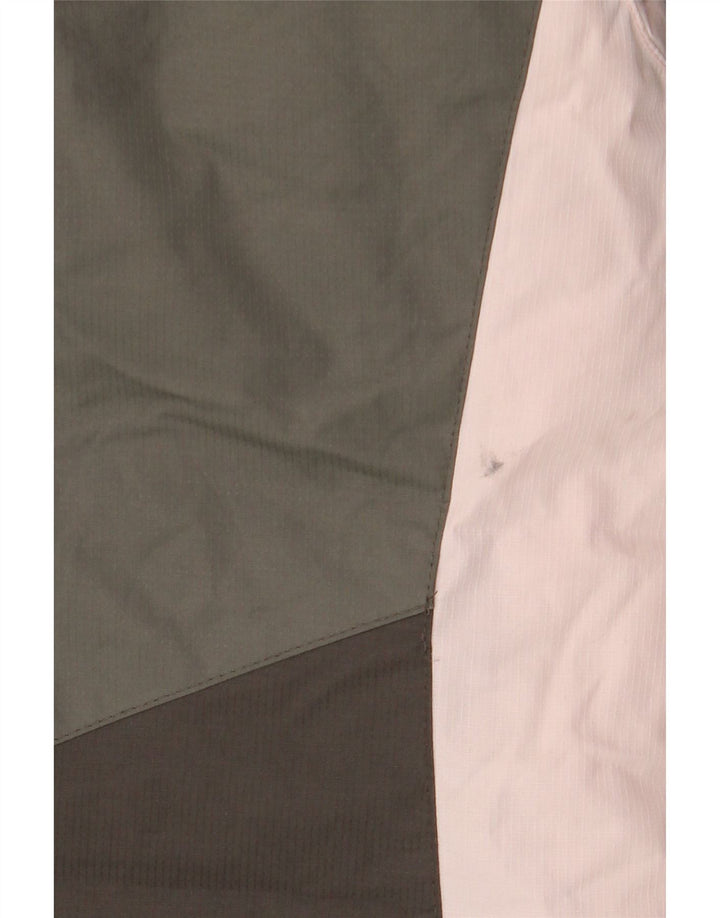 Mountain Warehouse Veste coupe-vent pour femme UK 14 Large Kaki Colourblock