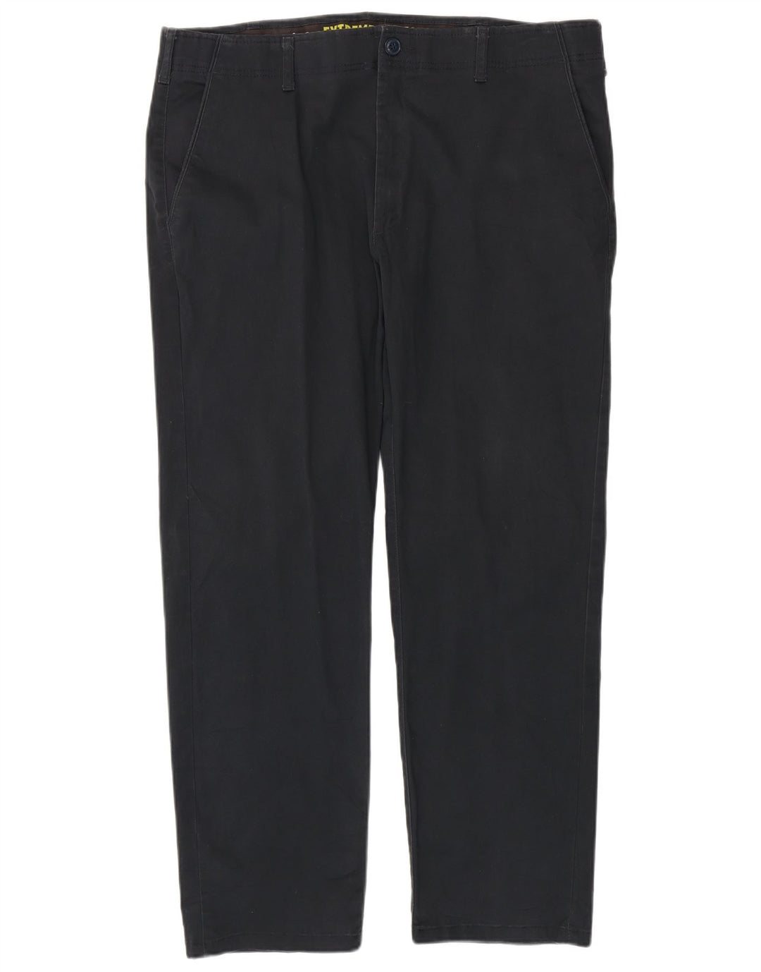 LEE Pantalon Chino Droit Homme Extreme Motion W40 L32 Bleu Marine Coton