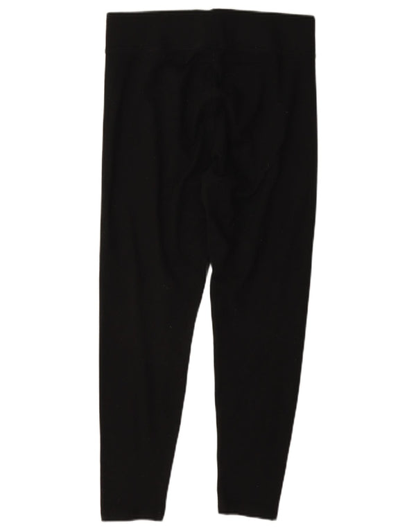 Marks & Spencer Legging court pour femme UK 10 Small Noir Polyester