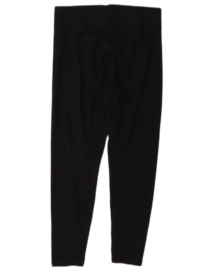 Marks & Spencer Legging court pour femme UK 10 Small Noir Polyester