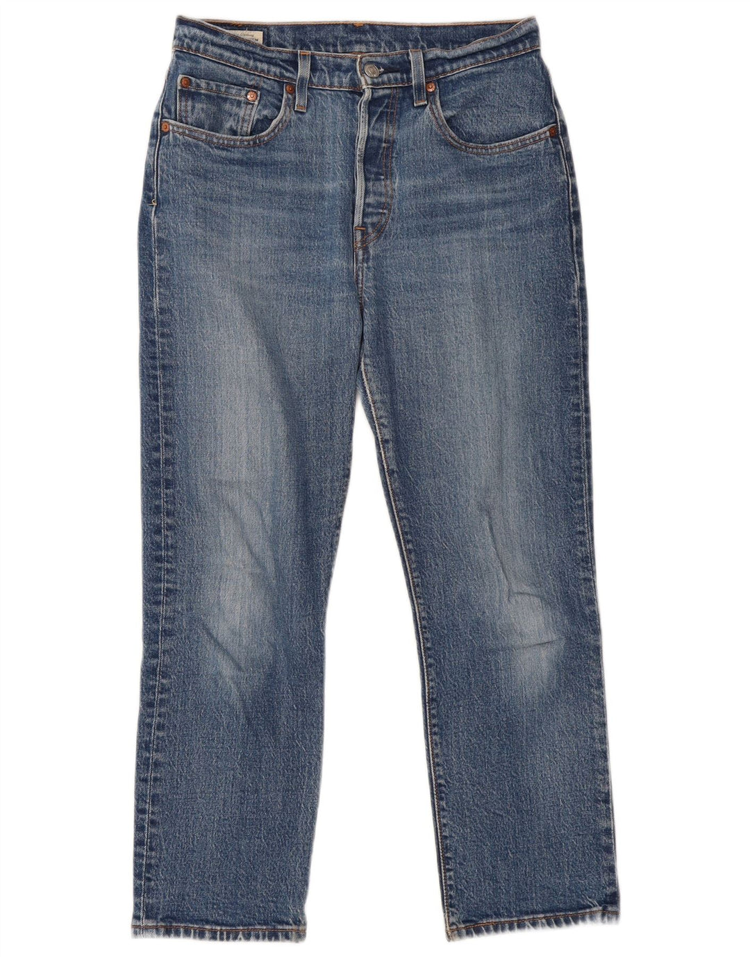 Levi's Jean Droit Femme W27 L26 Bleu Coton