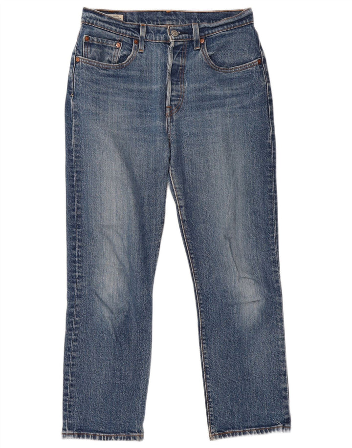 Levi's Jean Droit Femme W27 L26 Bleu Coton