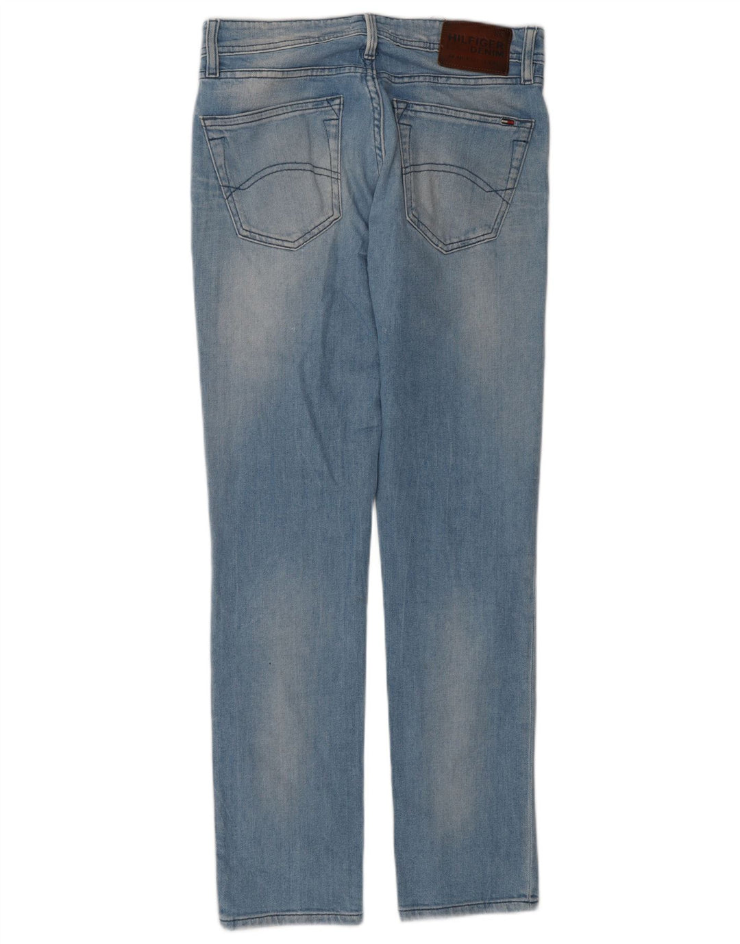 Tommy Hilfiger Jean Slim Femme W29 L32 Bleu Coton
