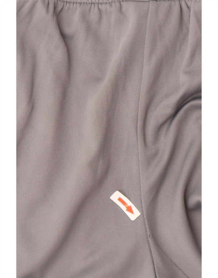 Nike Pantalon de survêtement Dri Fit garçon 12-13 ans Large Gris Polyester