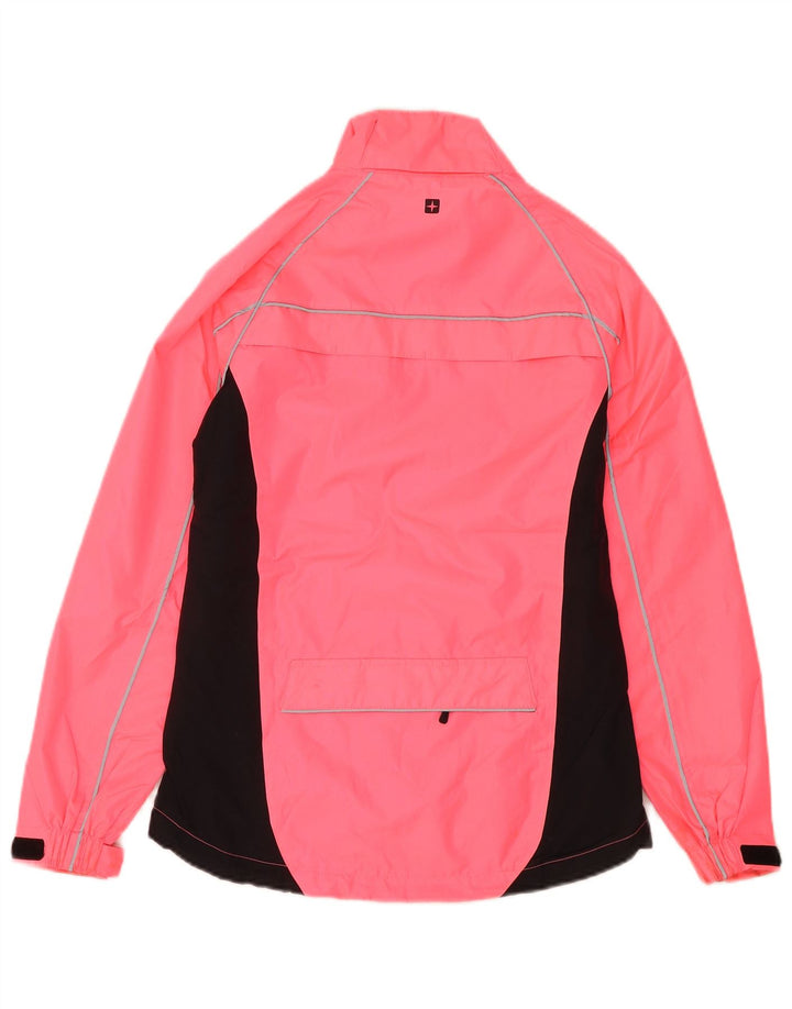 Mountain Warehouse Veste de Pluie Femme UK 6 XS Rose Colorblock Polyester