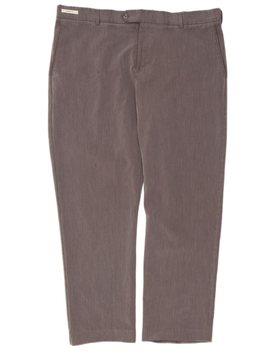 Farah Pantalon de costume coupe classique pour homme W38 L29 Gris Polyester