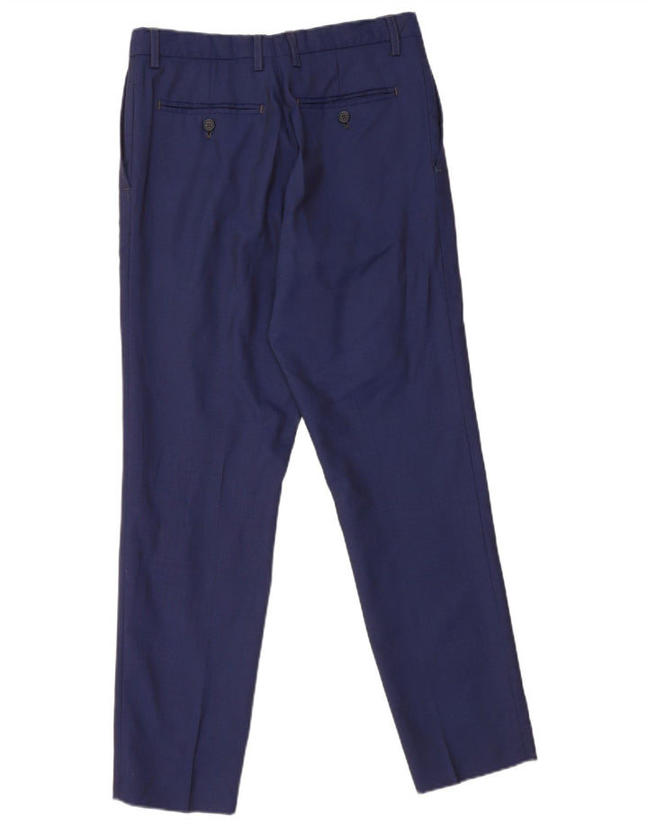 Ermenegildo Zegna Costume 2 pièces pour homme IT 48 Medium W28 L28 Bleu marine classique