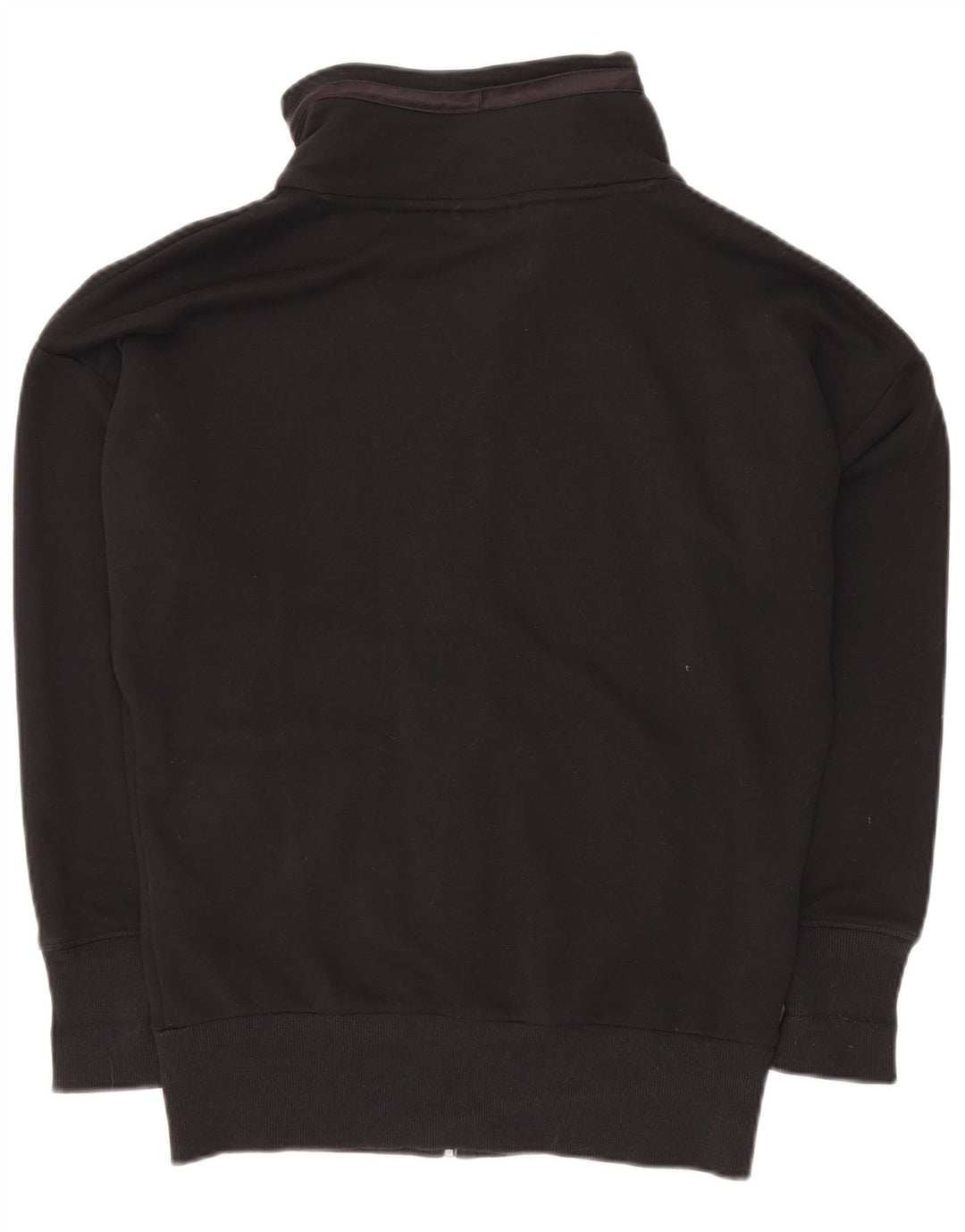 PUMA Veste de survêtement surdimensionnée pour hommes UK 12 Coton noir moyen