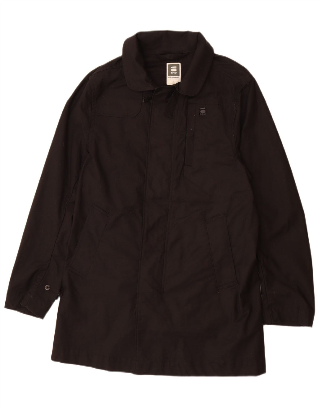 G-Star Veste utilitaire pour homme UK 40 Large Noir Coton