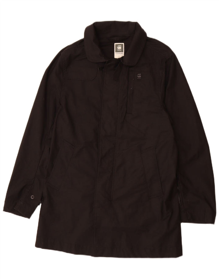 G-Star Veste utilitaire pour homme UK 40 Large Noir Coton