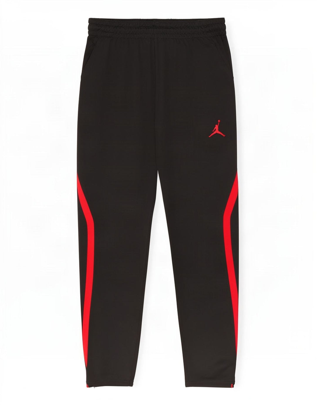 Nike Pantalon de survêtement graphique pour homme Large en polyester color block noir