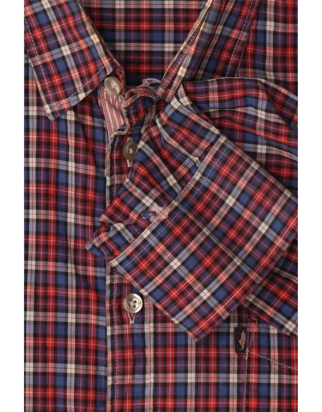 Marlboro Classics Chemise Homme 2XL Coton à Carreaux Multicolore