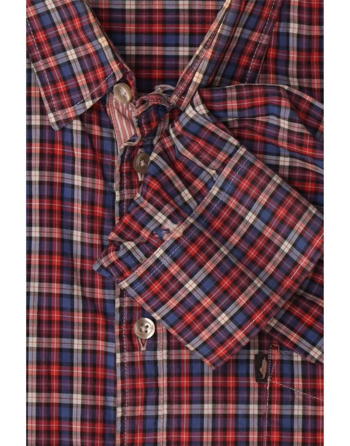 Marlboro Classics Chemise Homme 2XL Coton à Carreaux Multicolore