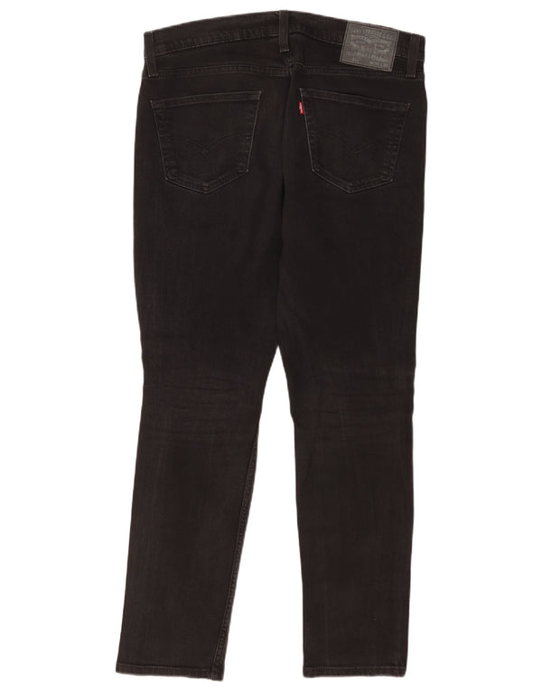 Levi's Mens 511 Slim Jeans W34 L32 Noir Coton