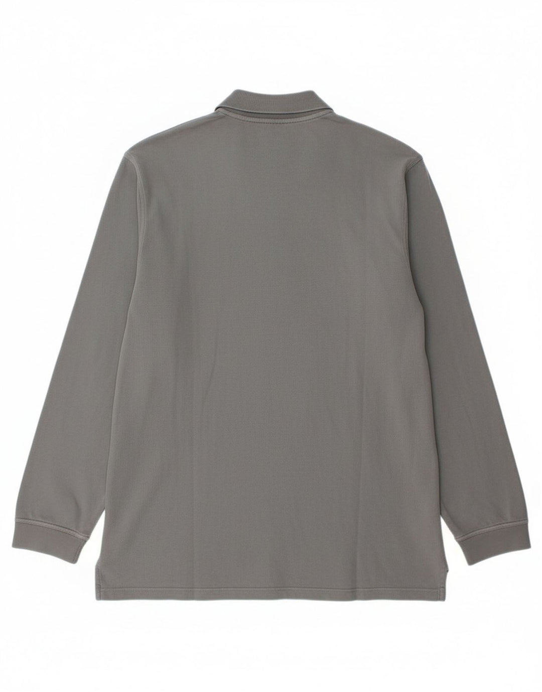 Timberland Polo à manches longues pour hommes, grand coton gris