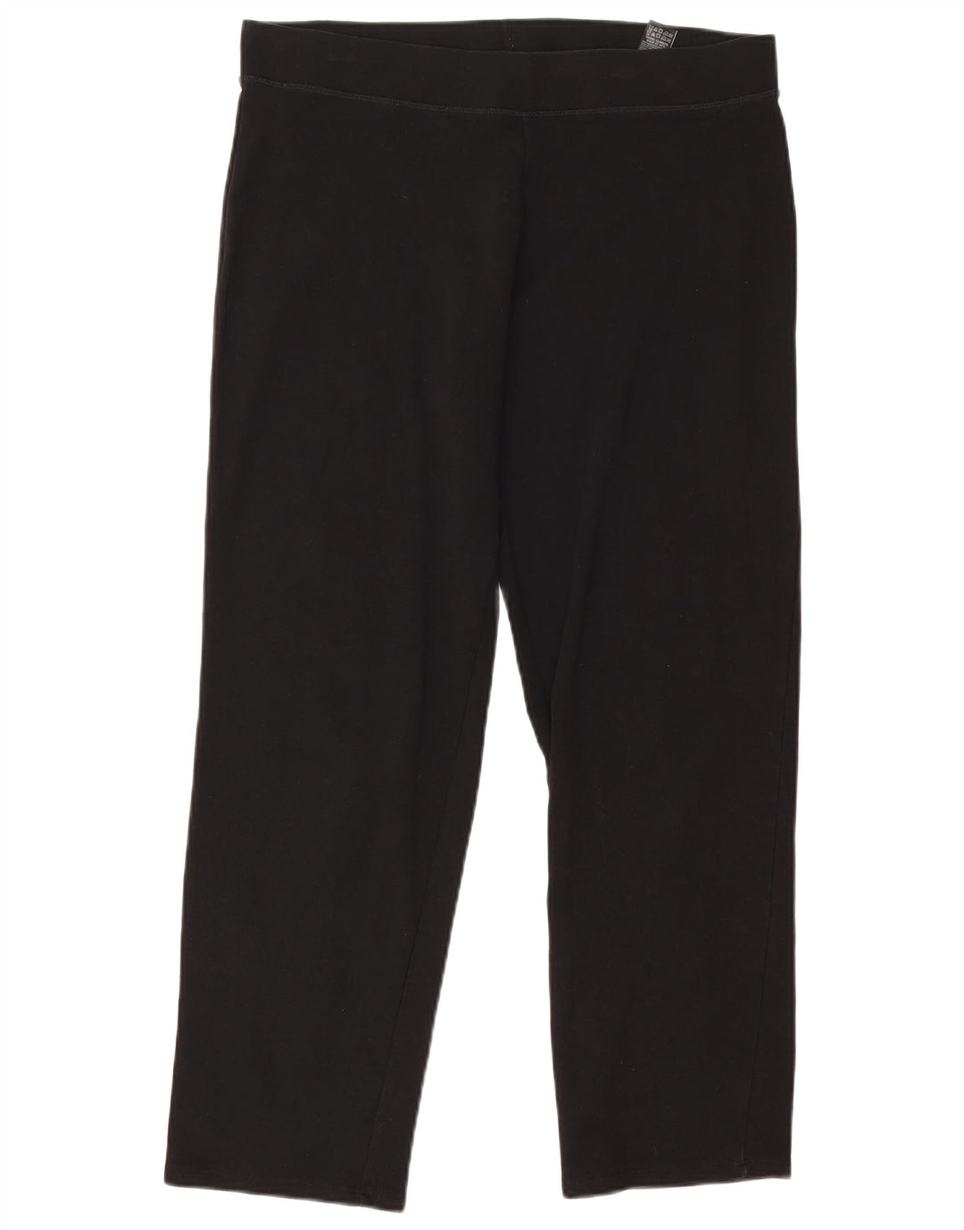 Marks & Spencer Leggings pour femmes UK 16 Large Noir Coton