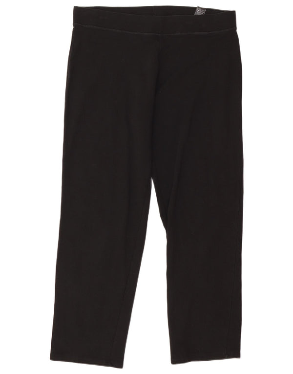 Marks & Spencer Leggings pour femmes UK 16 Large Noir Coton