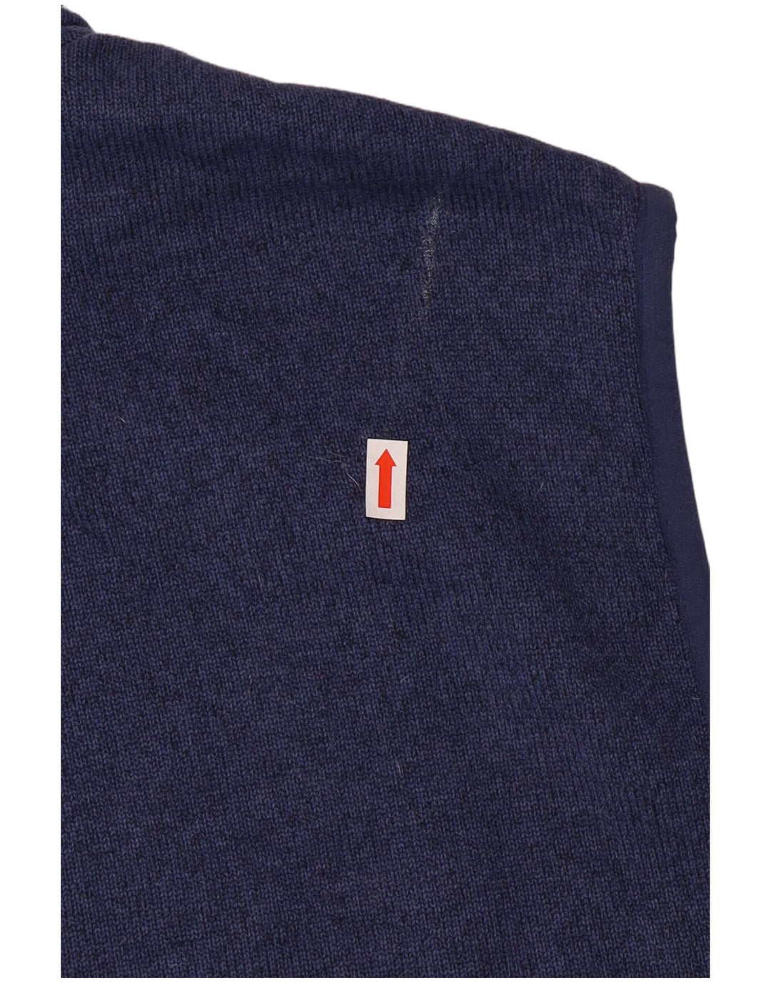 Vineyard Vines Veste de survêtement sans manches pour homme XL Bleu moucheté Preppy