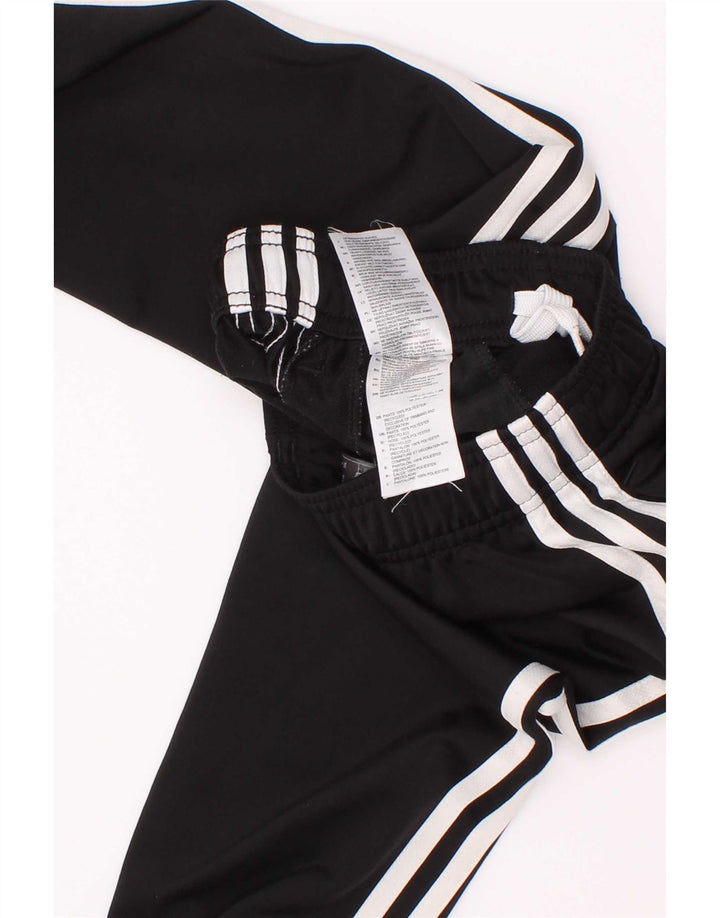Adidas Pantalon de survêtement garçon Joggers 3-4 ans Noir Polyester
