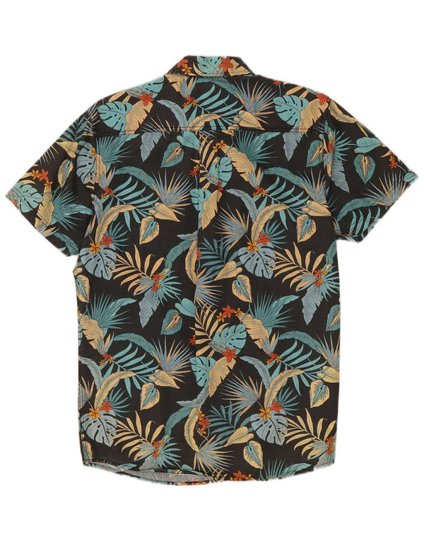 Rip Curl Chemise à manches courtes pour hommes Small Black Floral