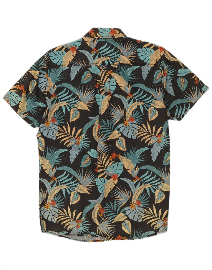 Rip Curl Chemise à manches courtes pour hommes Small Black Floral