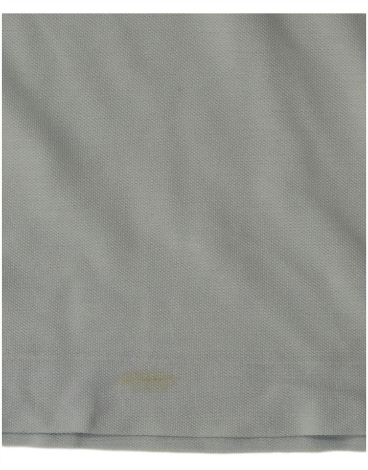 LACOSTE Polo Homme Taille 3 Petit Bleu Coton