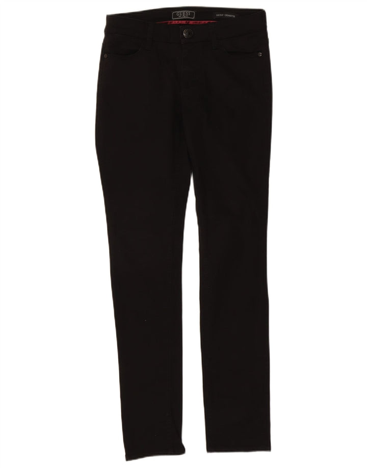 Guess Jean Slim Cigarette Femme W27 L30 Coton Noir