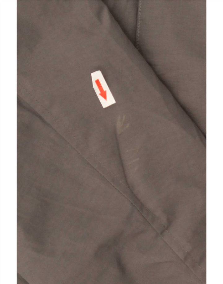 Refrigiwear Parka à capuche pour homme UK 46 3XL Gris