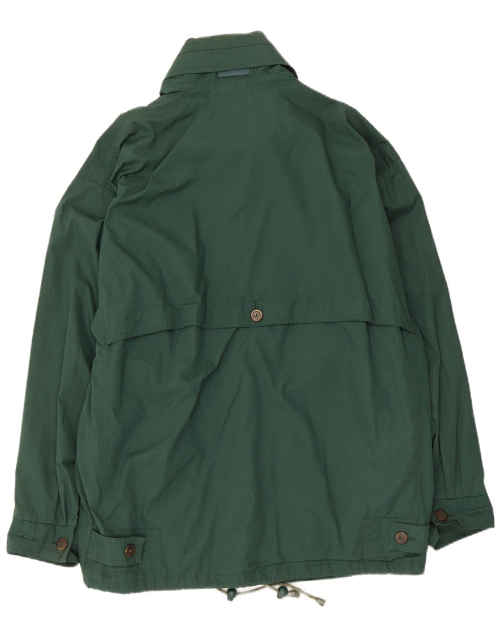 Slam Veste utilitaire à capuche pour homme UK 40 Large Vert Polyester