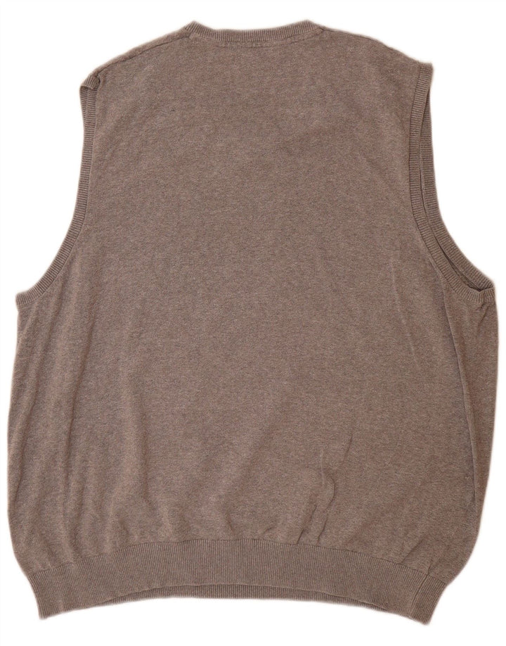 Marks & Spencer Débardeur pour homme en coton gris 2XL