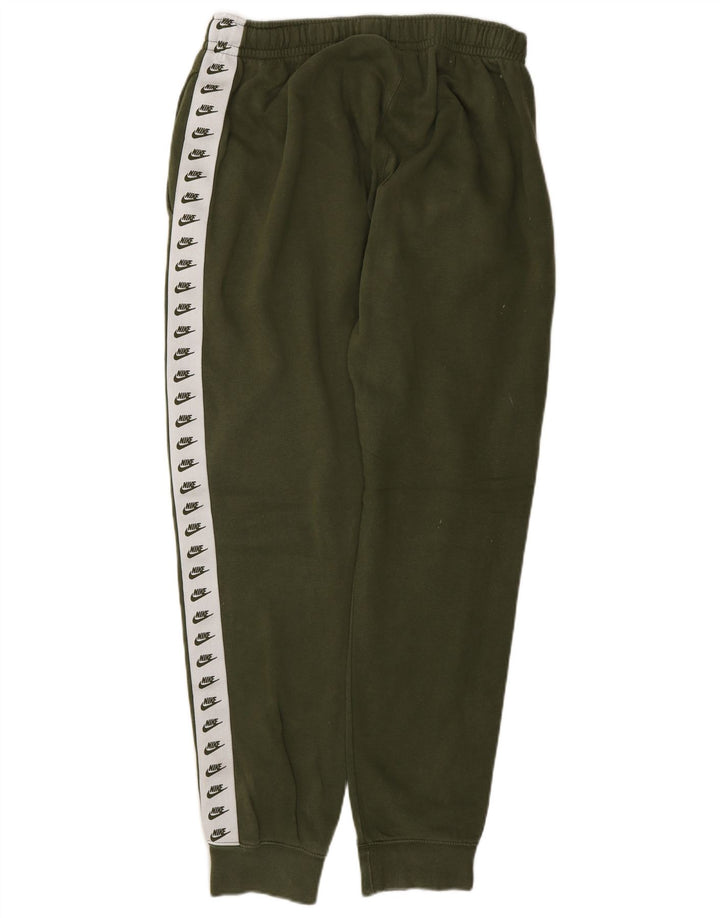 Nike Pantalon de survêtement graphique pour homme Kaki moyen colour block