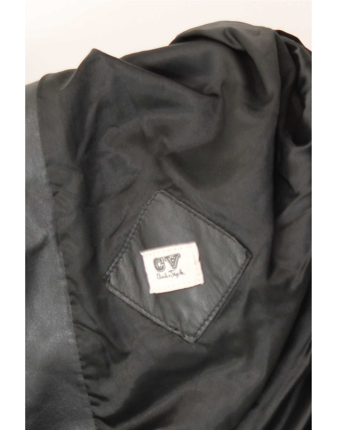 Charles Vogele Veste blazer surdimensionnée pour femme EU 40 Noir moyen