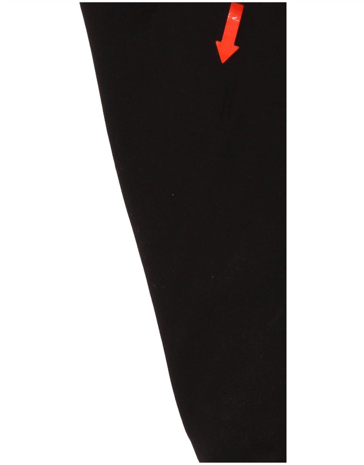 Adidas Pull à capuche zippé pour homme Petit polyester noir