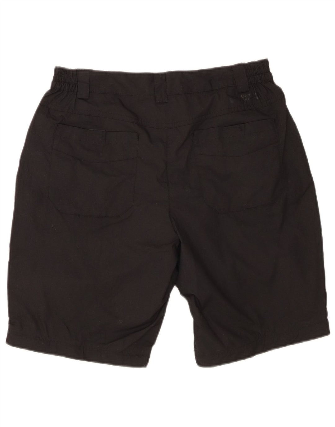 Mountain Warehouse Short chino pour femme UK 10 Small W28 Noir Polyester