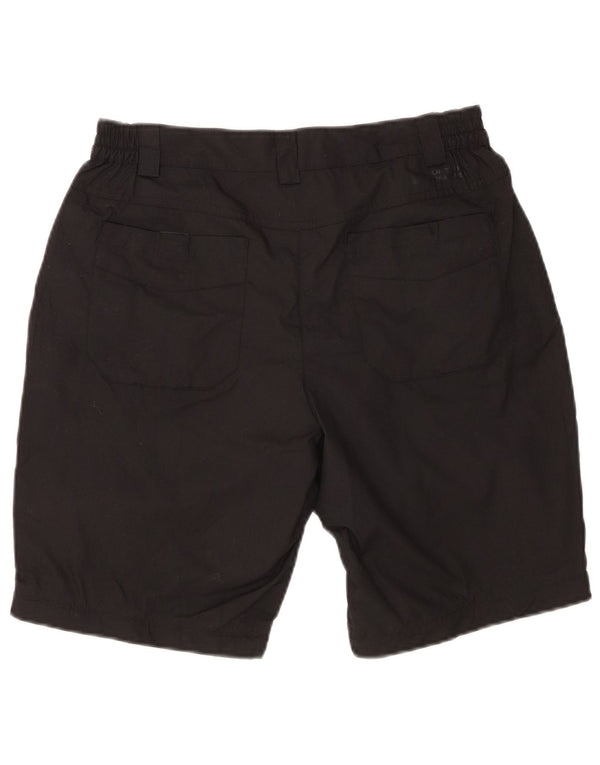 Mountain Warehouse Short chino pour femme UK 10 Small W28 Noir Polyester