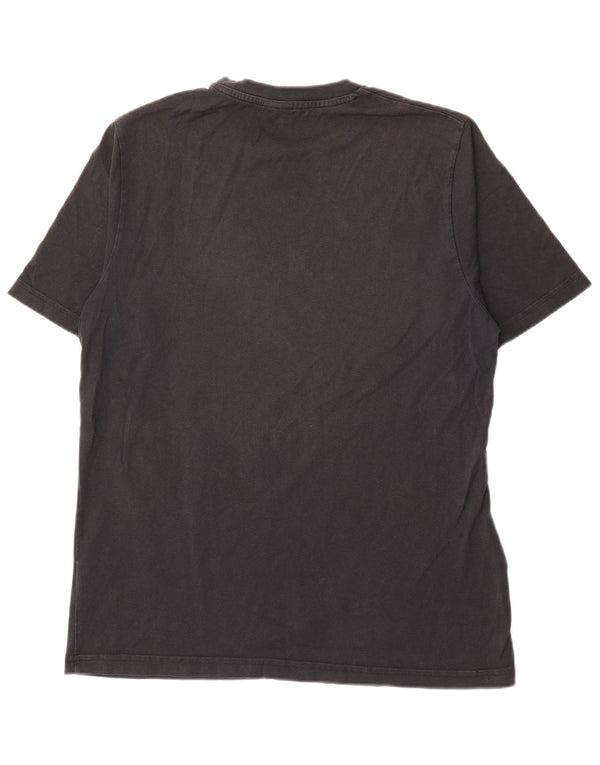 Nike T-shirt graphique pour homme UK 42/44 Large Noir Coton