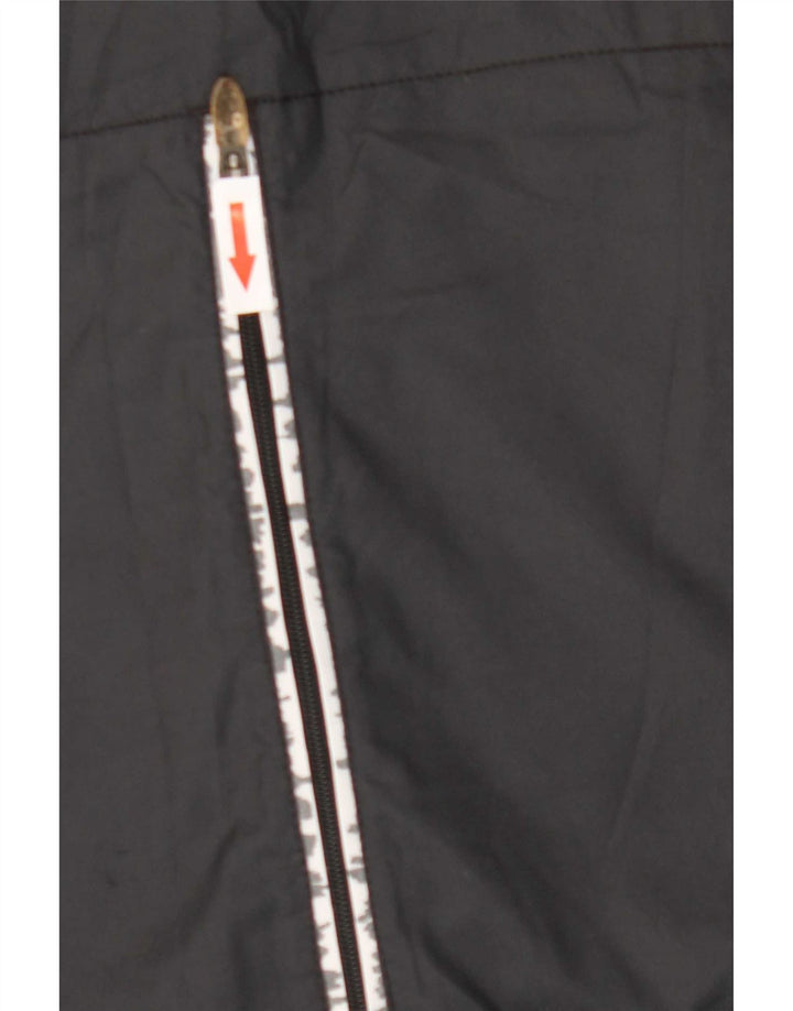 Nike Veste de survêtement pour homme UK 36/38 Petit Noir Polyester