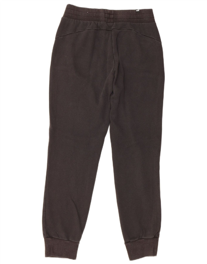 PUMA Pantalon de survêtement pour femme UK 10 Small Noir Polyester