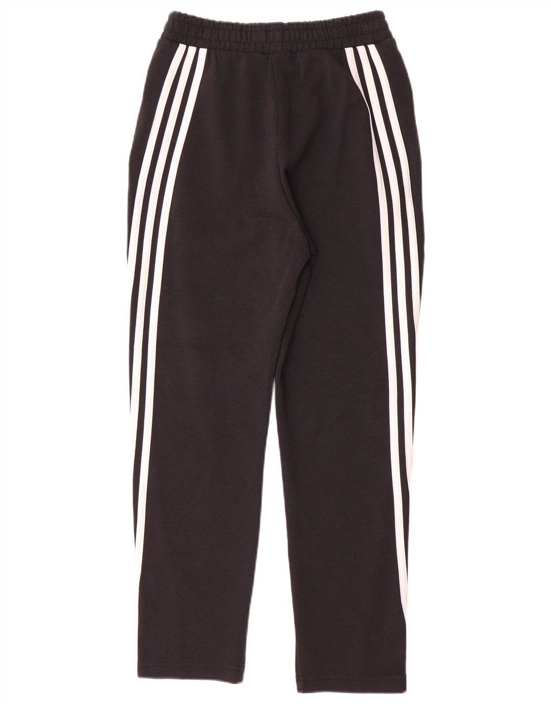 ADIDAS Pantalon de Survêtement Garçon 11-12 ans Noir Coton