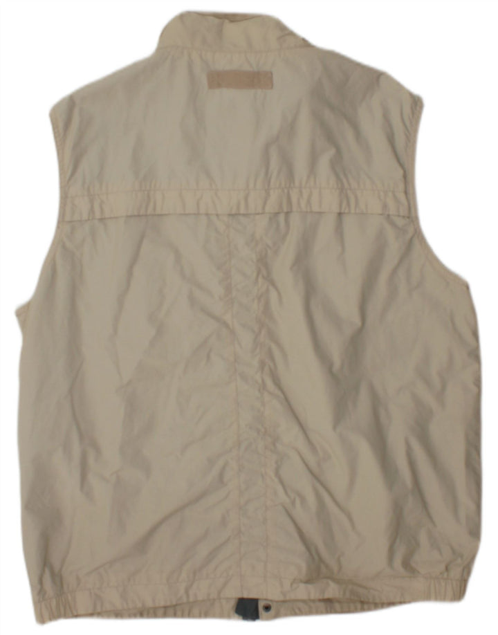 Marks & Spencer Veste utilitaire pour homme UK 40 Grand coton beige