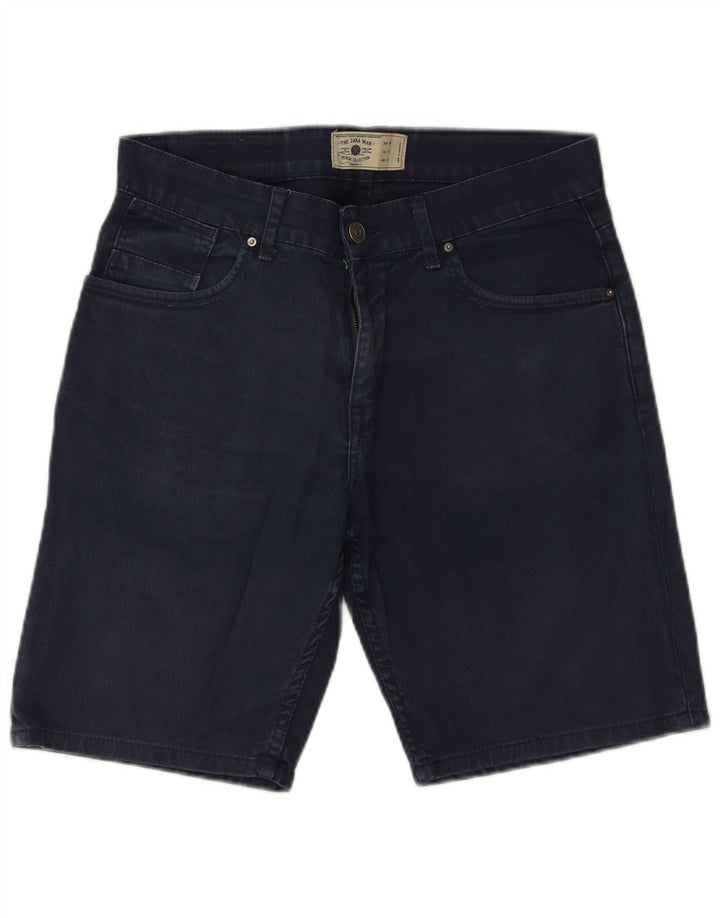 Zara Short en jean pour homme EU 40 Medium W31 Bleu marine