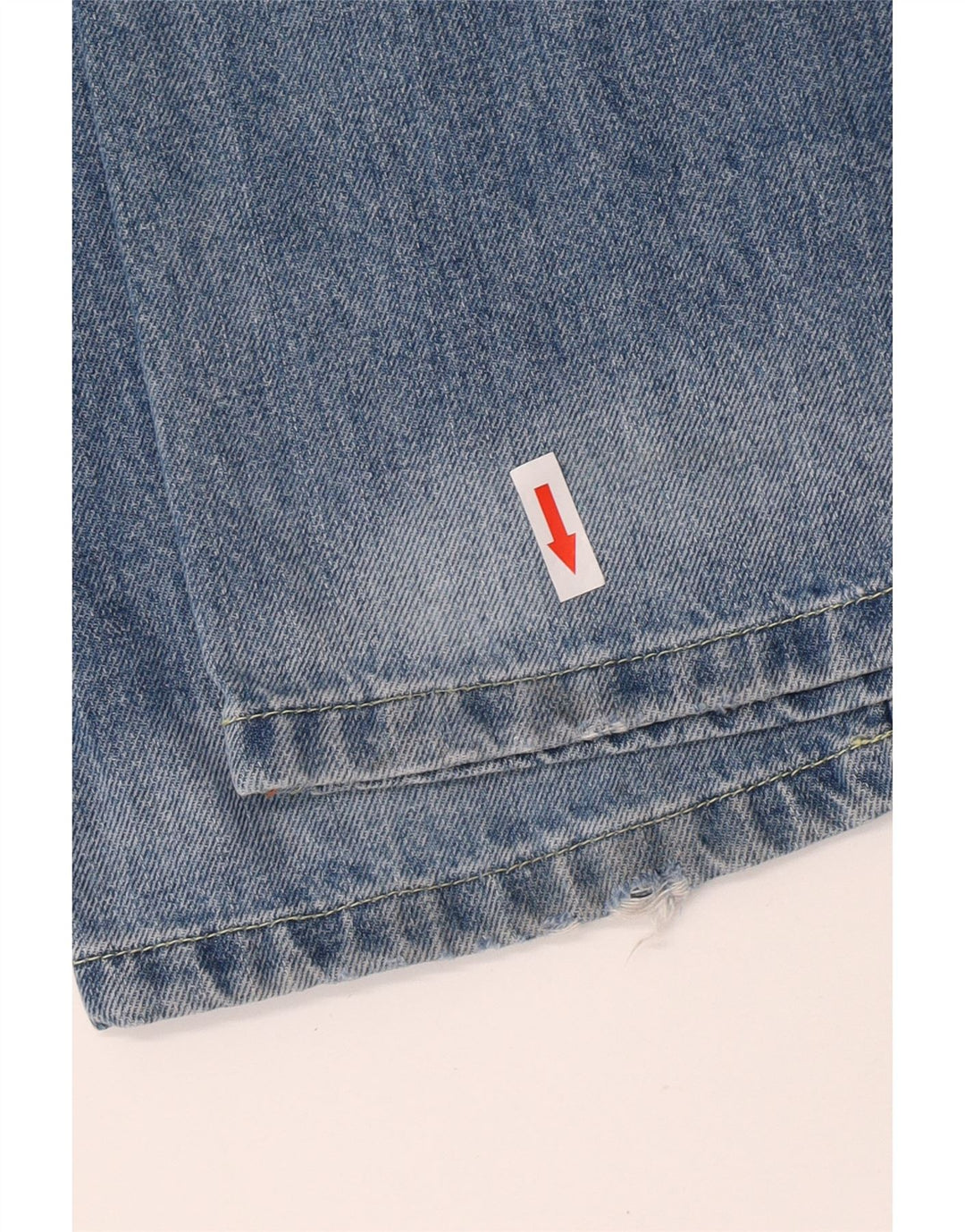 Levi's Jean droit garçon 7-8 ans W24 L23 Bleu Coton
