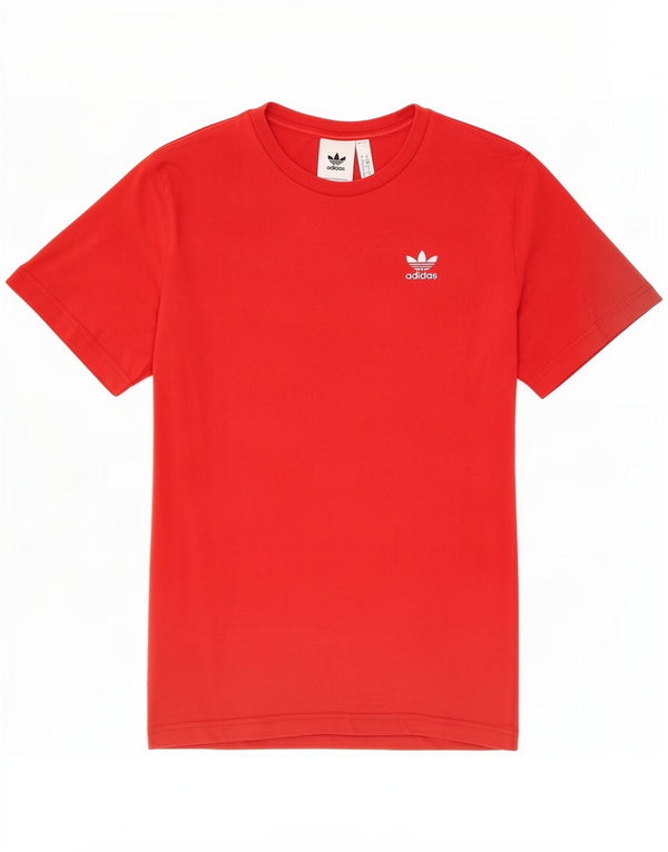 Adidas T-Shirt Homme Haut Petit Rouge Coton