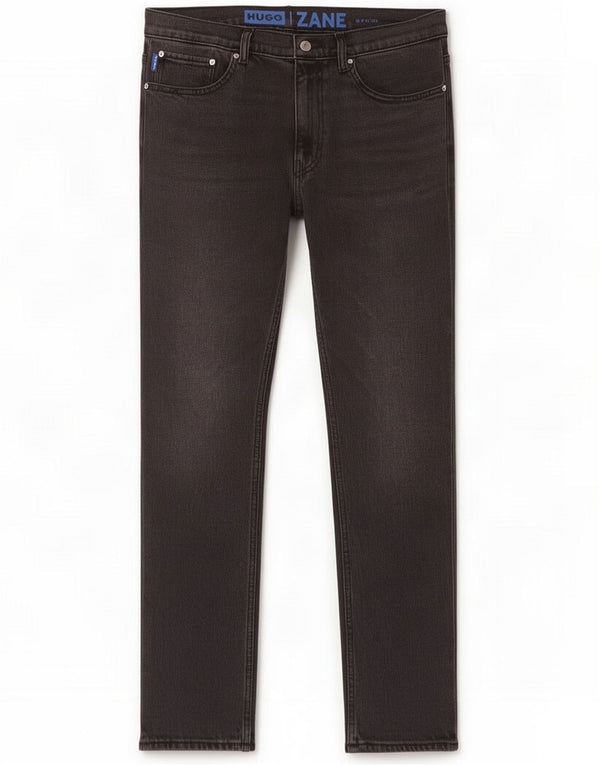 Hugo Boss Mens Slim Jeans W32 L30 Noir Coton