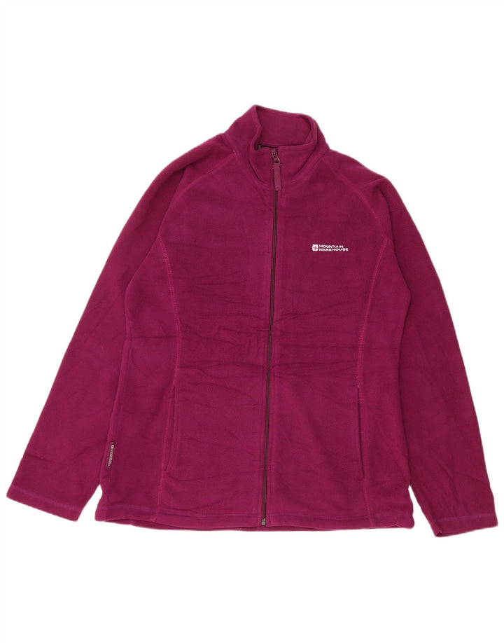 Mountain Warehouse Veste polaire pour femme UK 14 Large Violet Polyester