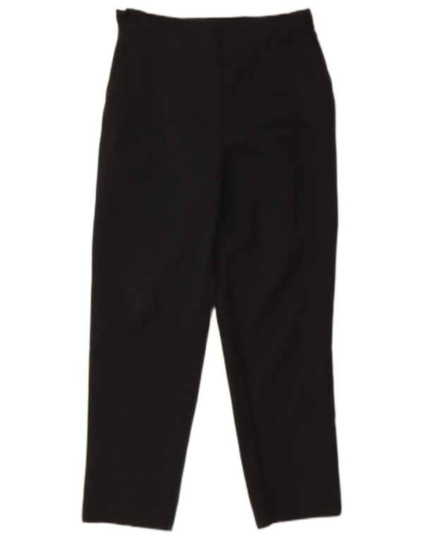 Marks & Spencer Pantalon court fuselé pour femme UK 10 Small W28 L25 Noir