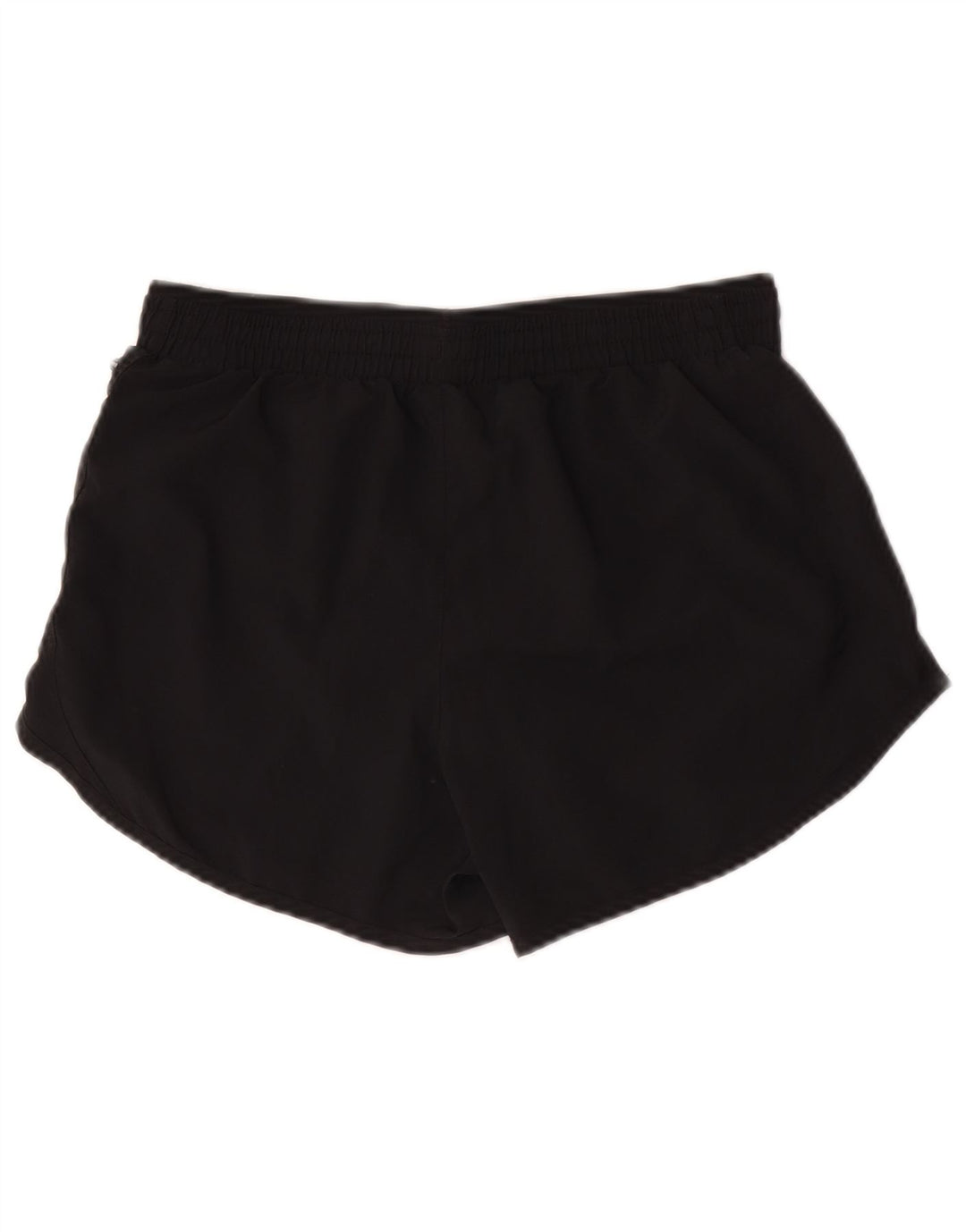 Nike Short de sport Dri Fit pour femme UK 10 Petit Noir Polyester