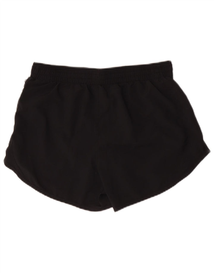 Nike Short de sport Dri Fit pour femme UK 10 Petit Noir Polyester