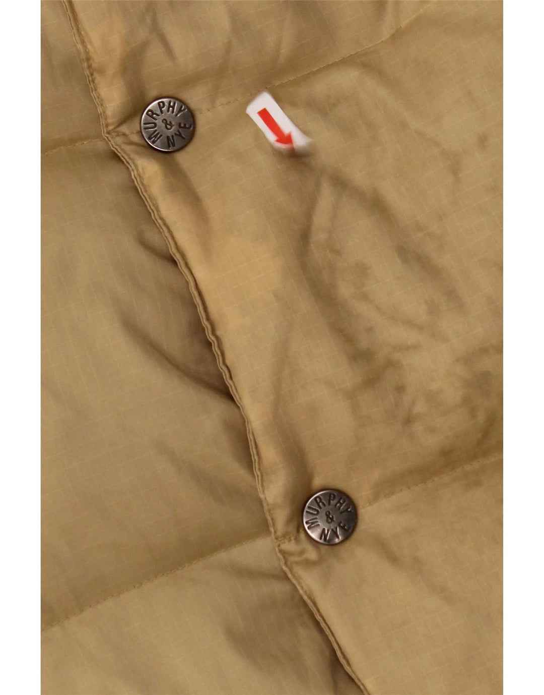 Murphy & Nye Gilet rembourré pour homme UK 40 Large Beige Polyamide
